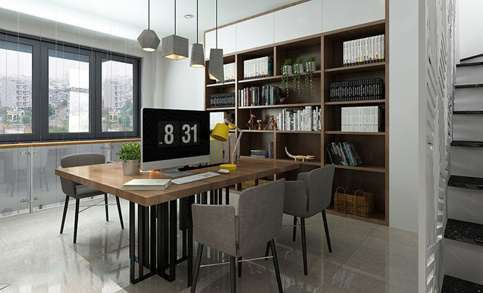 Không gian nội thất lầu 1