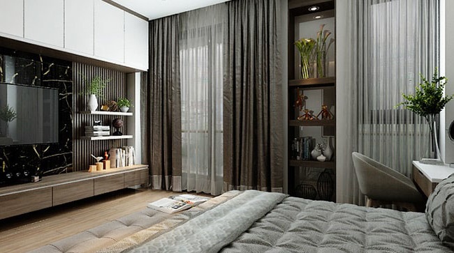 Không gian nội thất lầu 1