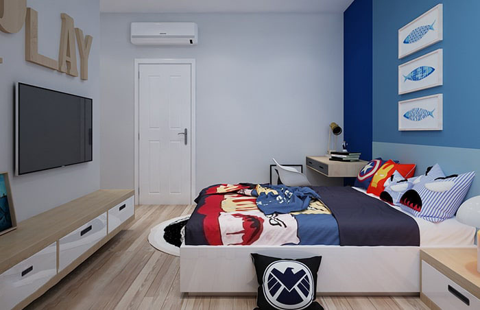 Không gian nội thất lầu 2