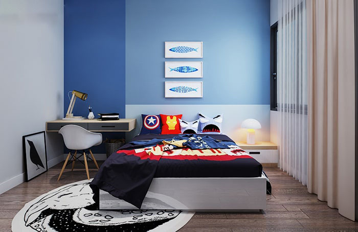 Không gian nội thất lầu 2