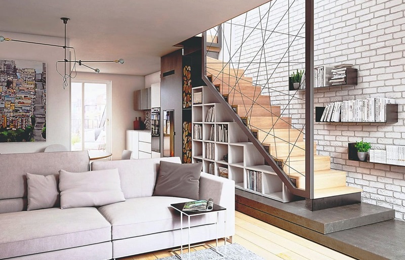 Tầng lửng bên hông