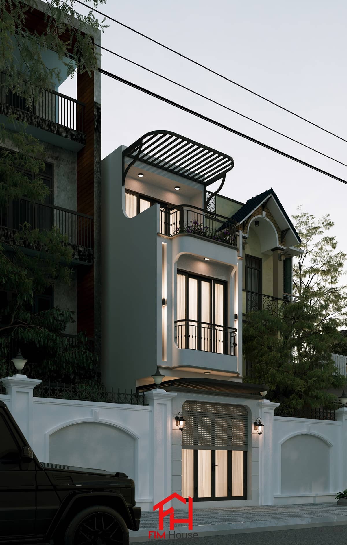 Cải tạo nhà 3 tầng