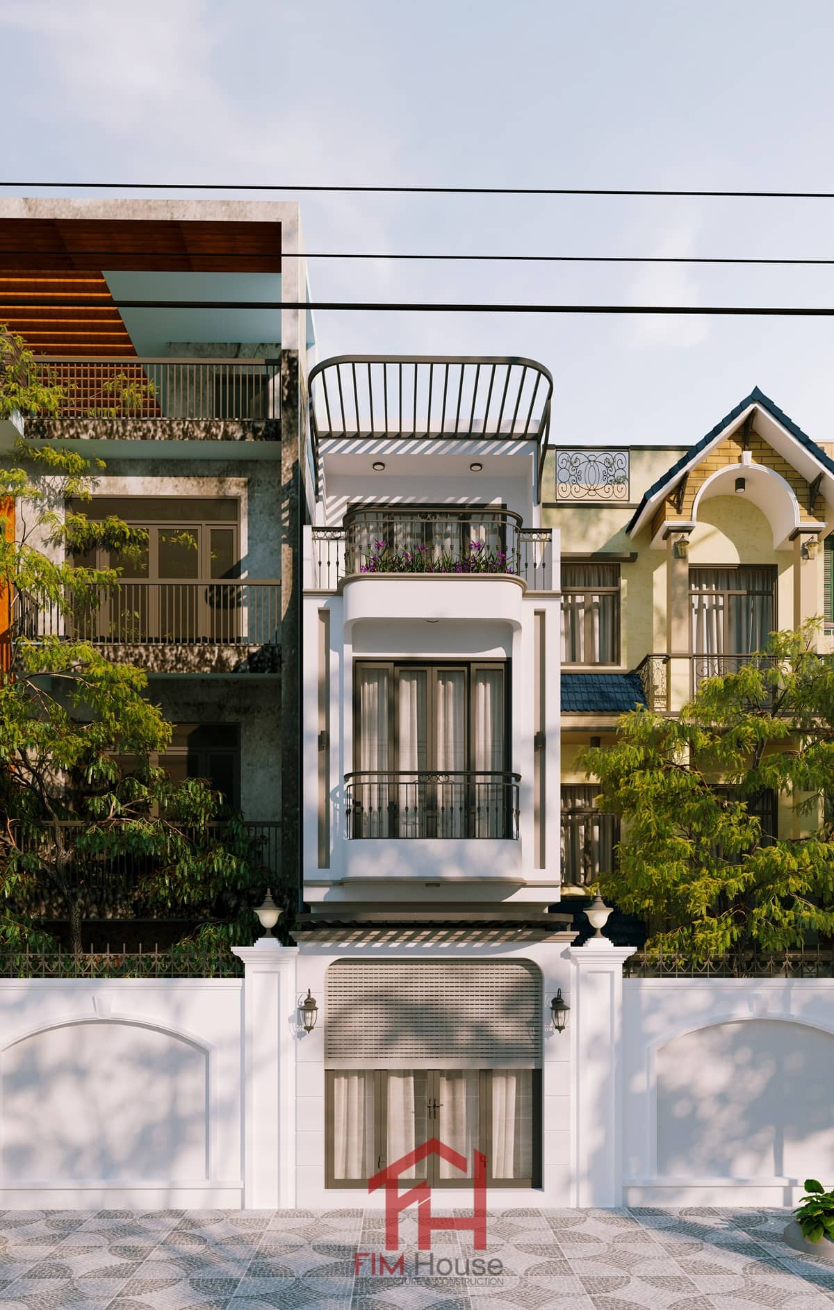 Cải tạo nhà 3 tầng