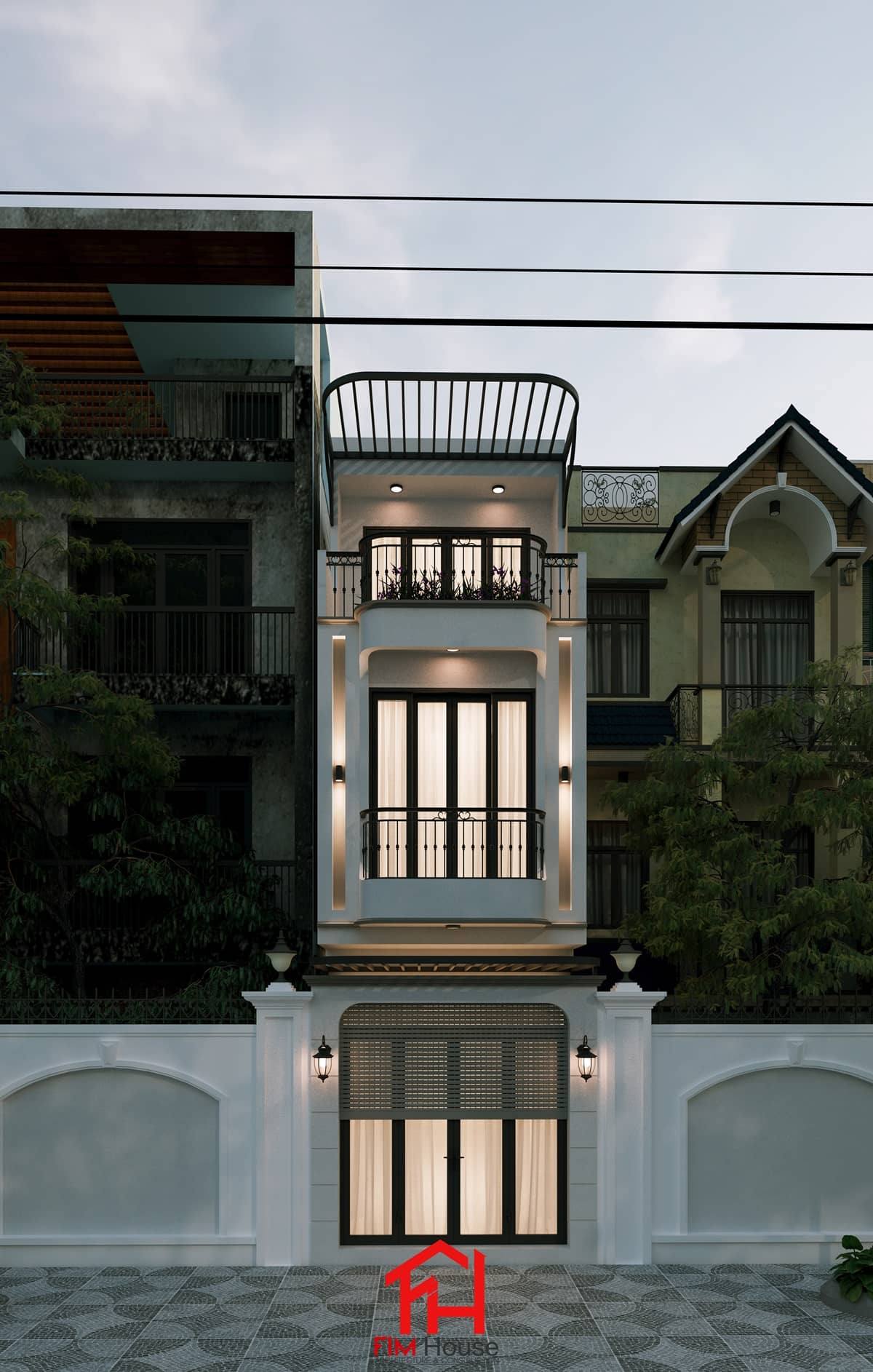 Cải tạo nhà 3 tầng