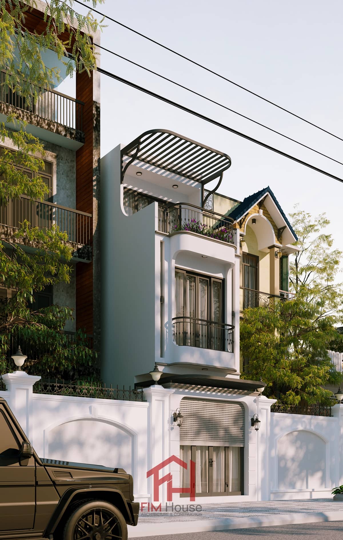 Cải tạo nhà 3 tầng