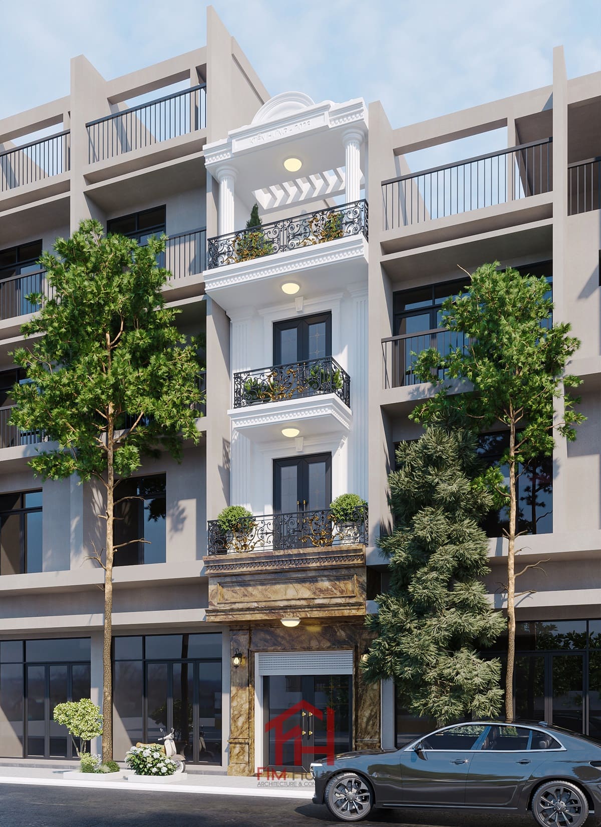 Cải tạo nhà cũ thành nhà mới