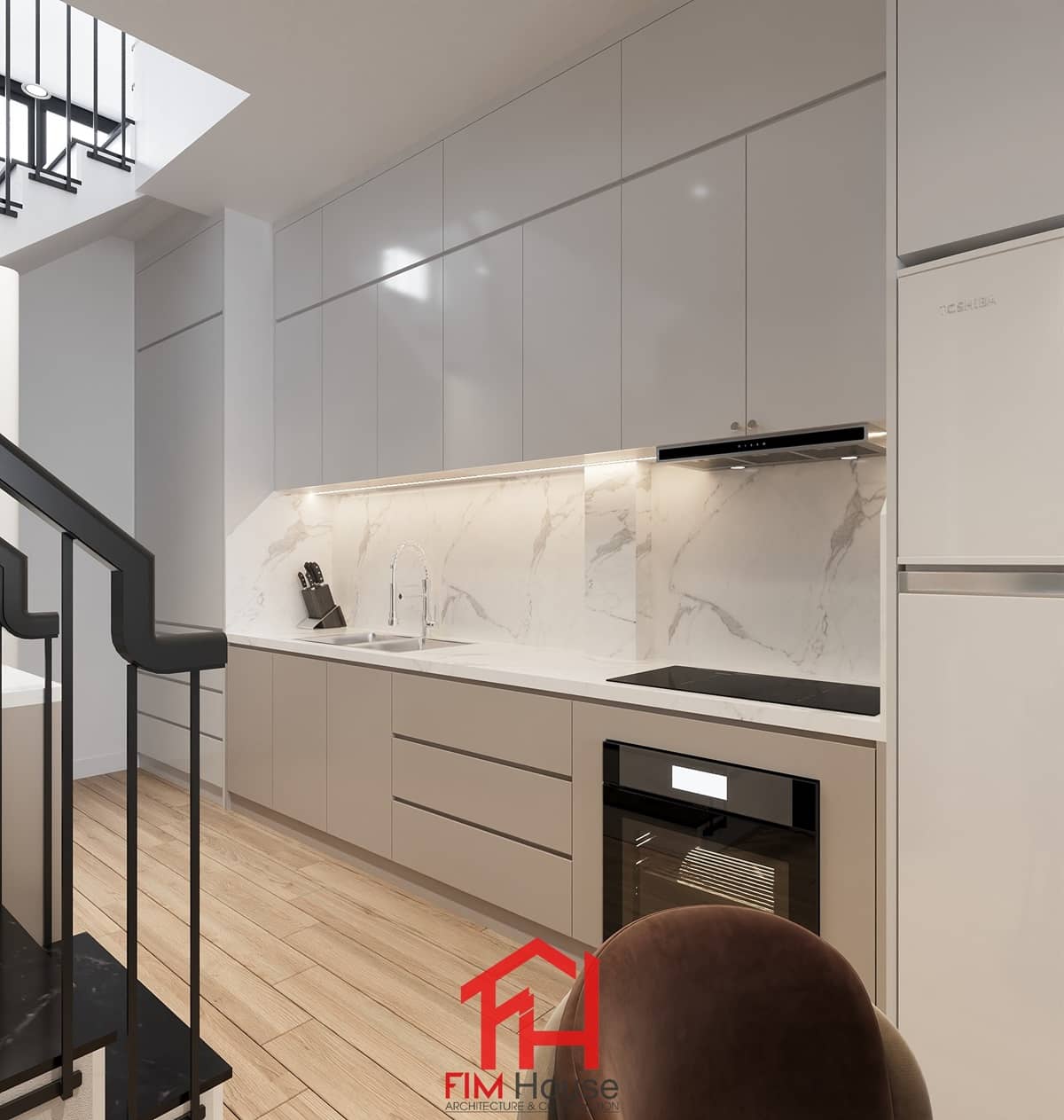 Nội thất phòng bếp