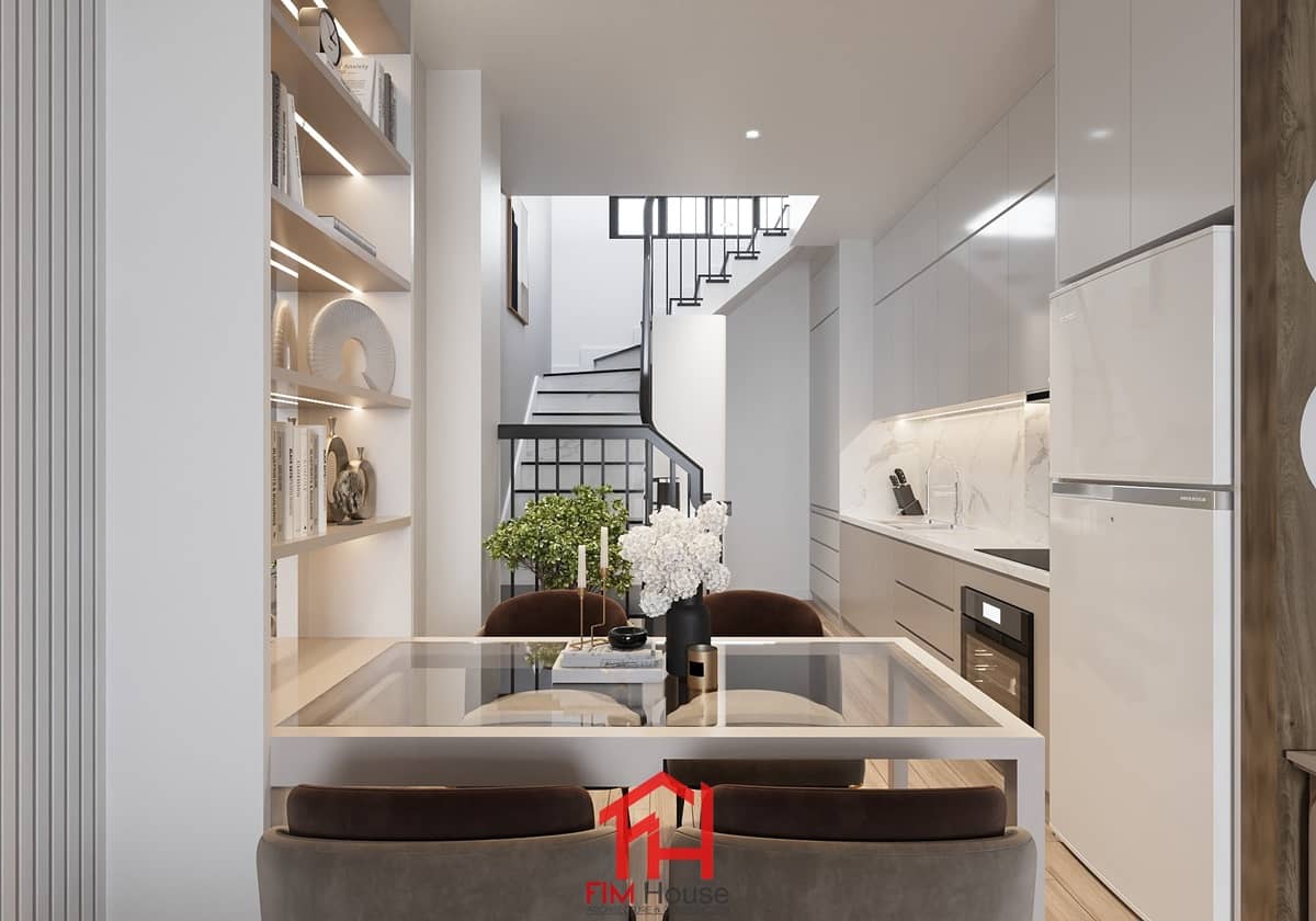 Nội thất phòng bếp