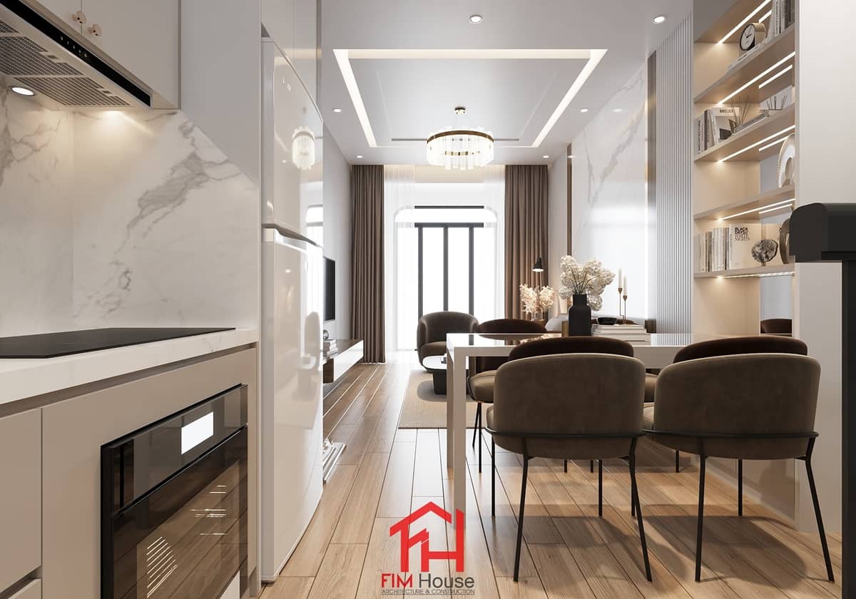 Nội thất phòng bếp