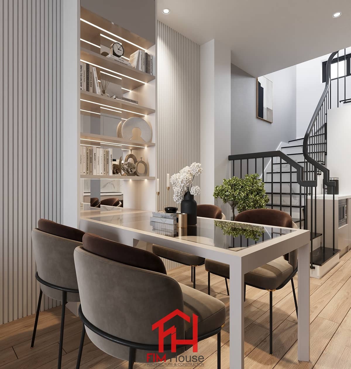 Nội thất phòng bếp