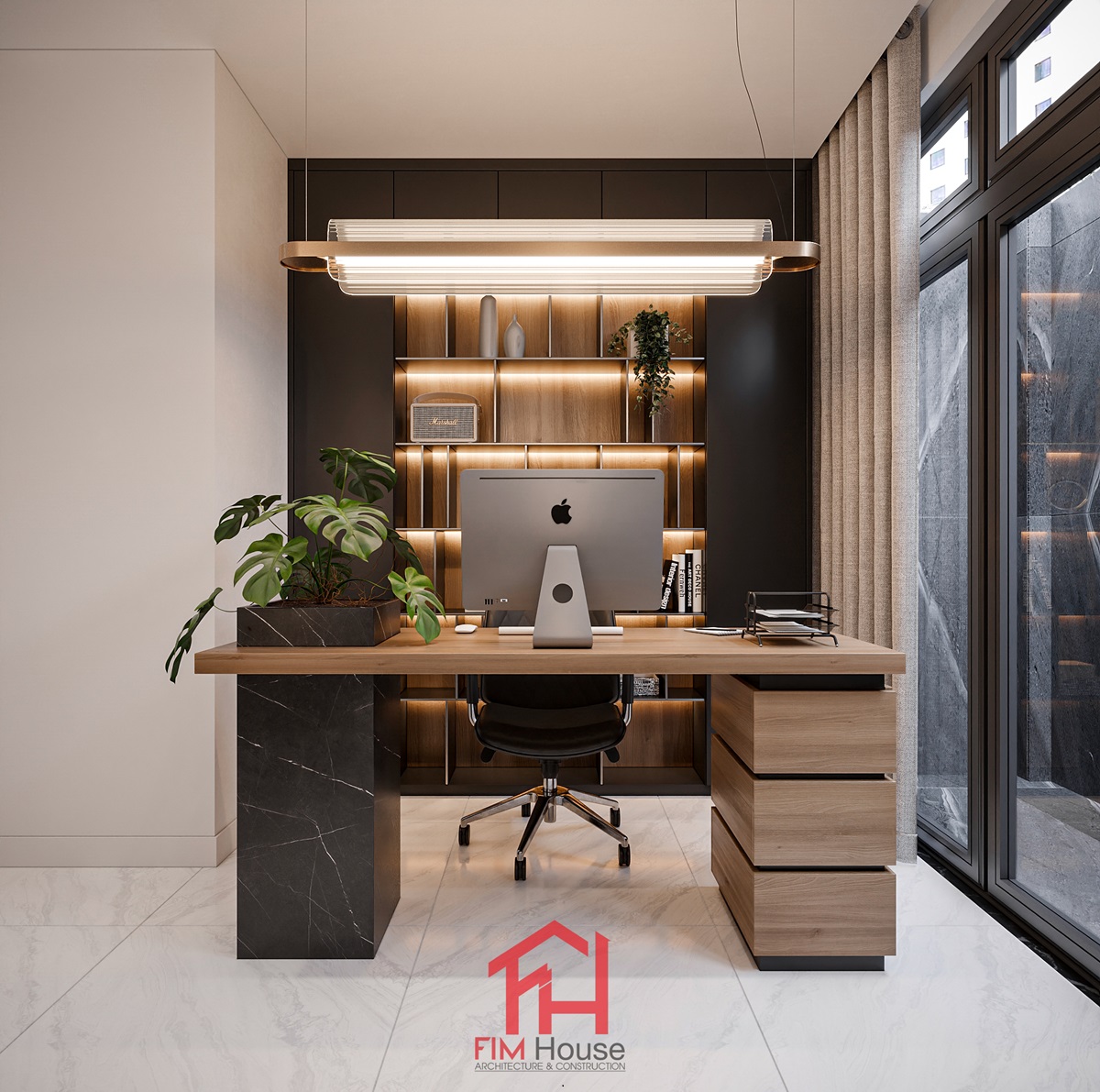 Nội thất văn phòng làm việc