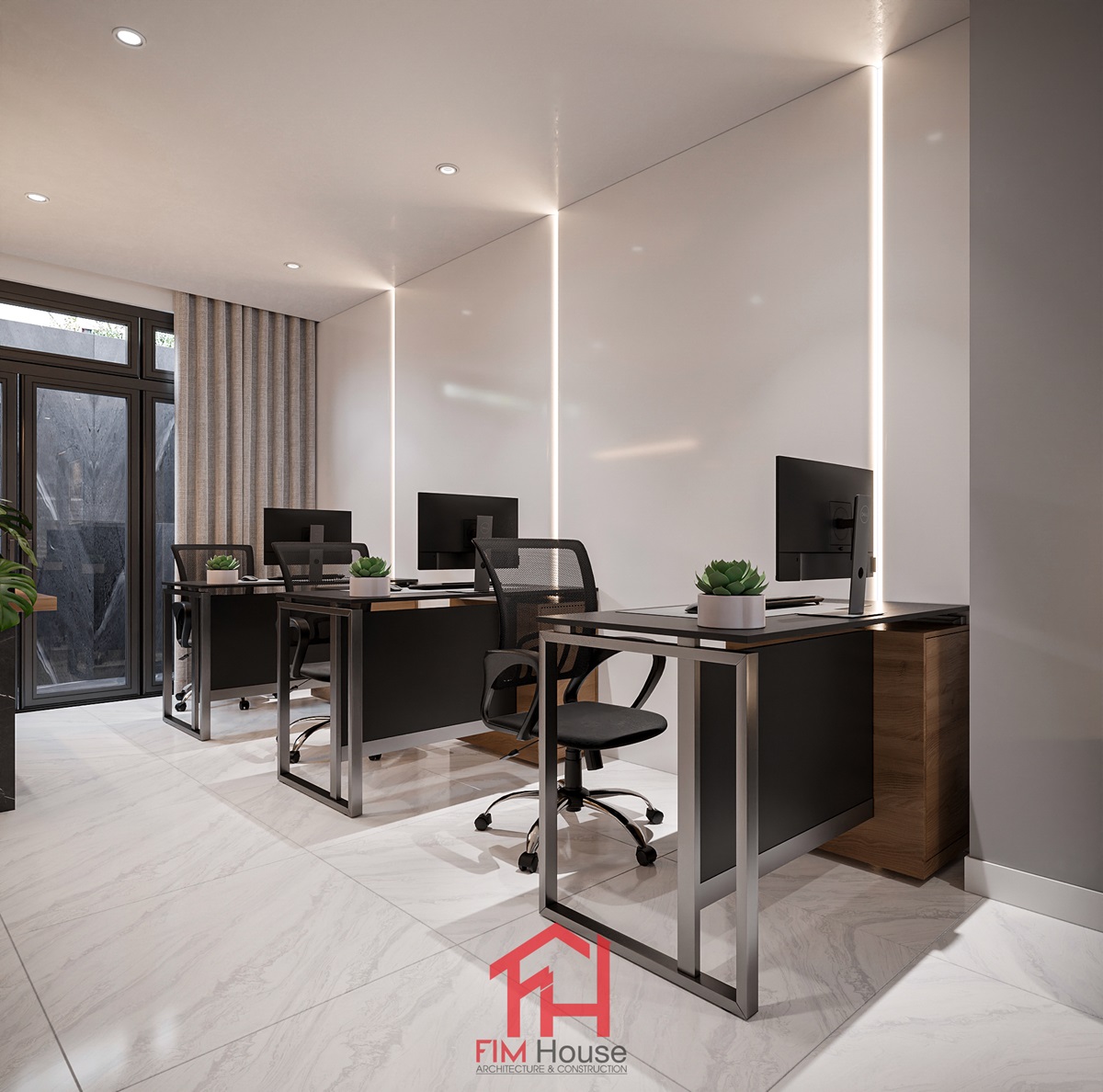 Nội thất văn phòng làm việc