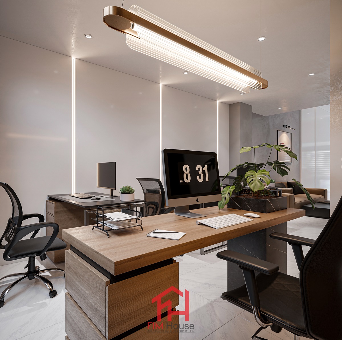 Nội thất văn phòng làm việc