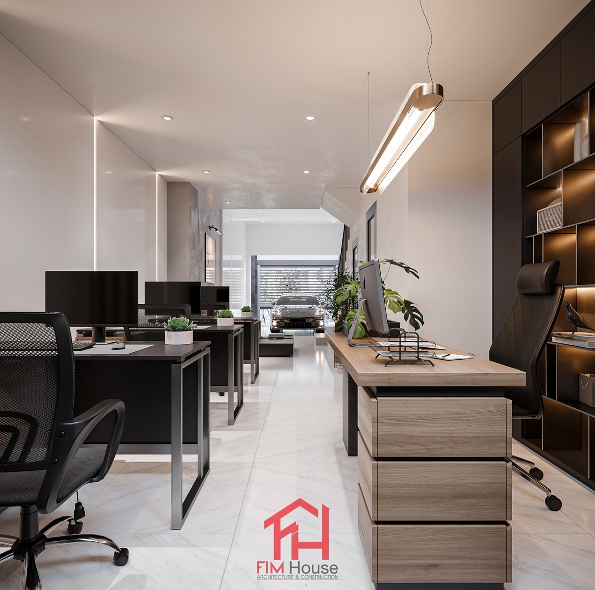 Nội thất văn phòng làm việc