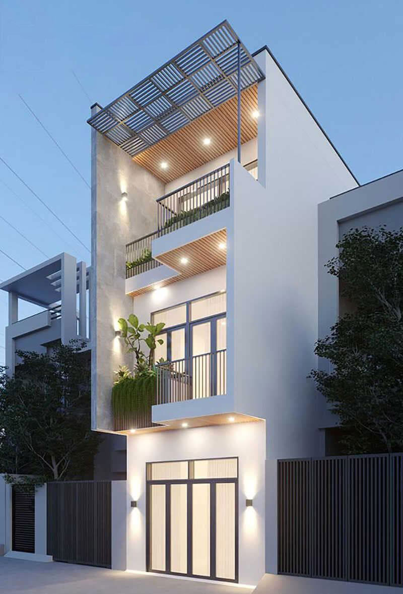 Thiết kế nhà 3 tầng