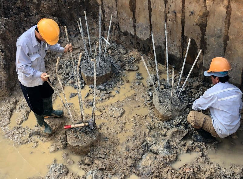 Quy trình ép cọc bê tông cốt thép