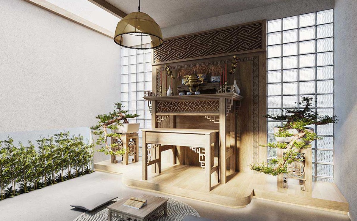 Tầng tum sân thượng