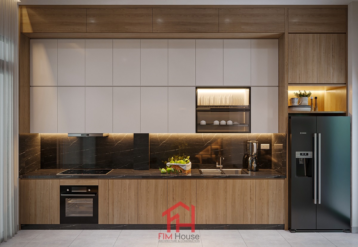 Thiết kế nội thất phòng bếp