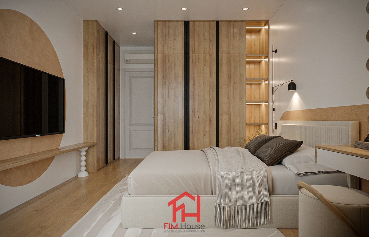 Thiết kế nội thất phòng ngủ