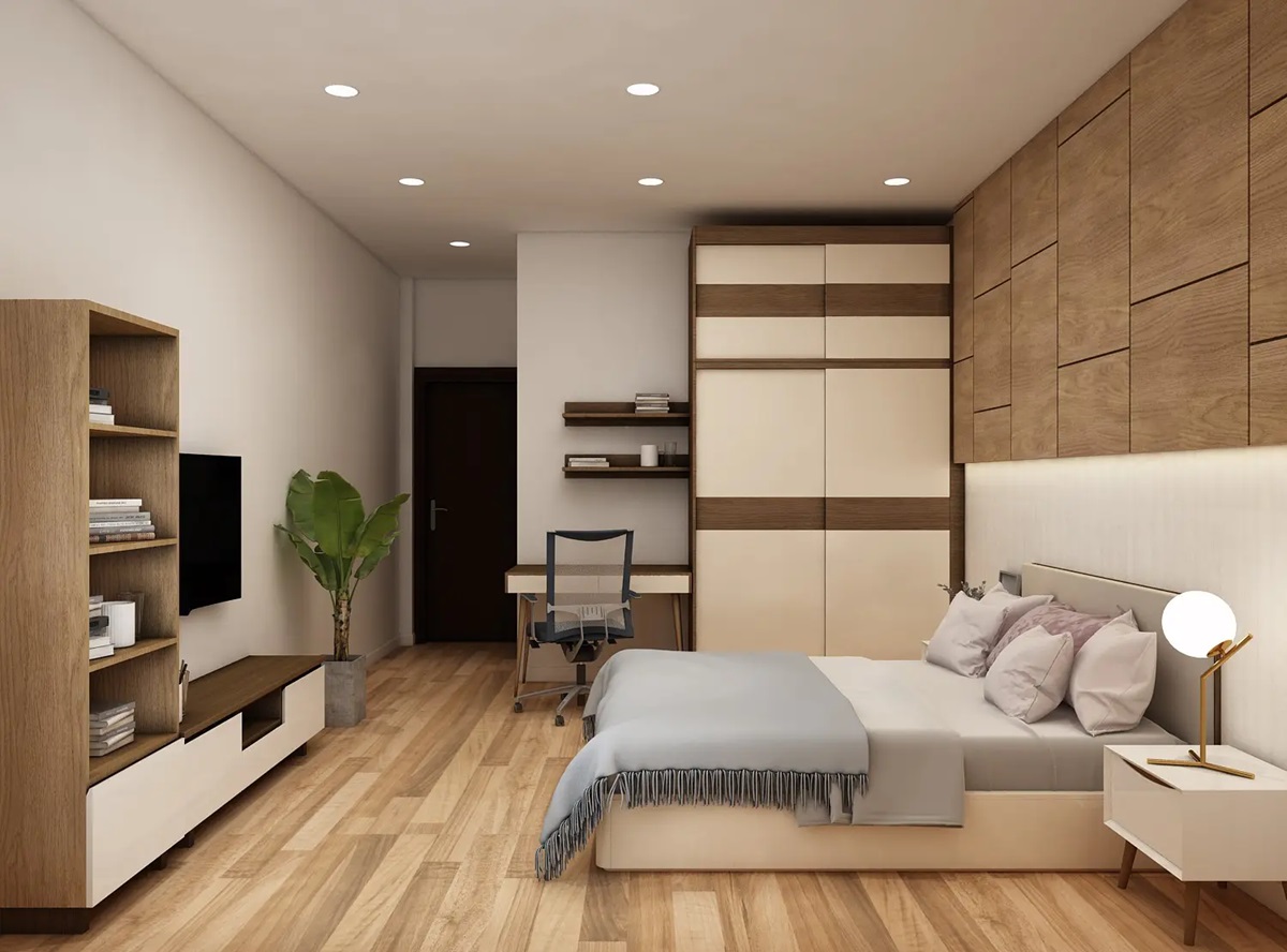 Thiết kế nội thất phòng ngủ