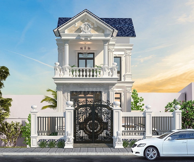 mẫu thiết kế nhà 2 tầng