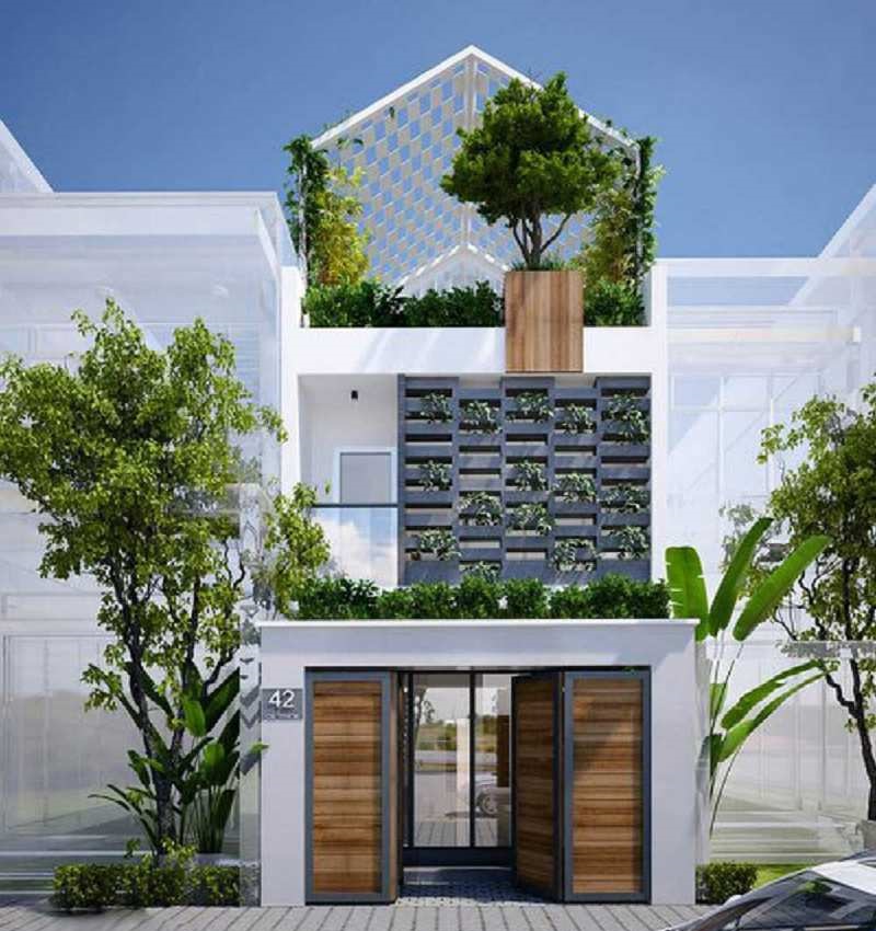 Mẫu thiết kế nhà 2 tầng