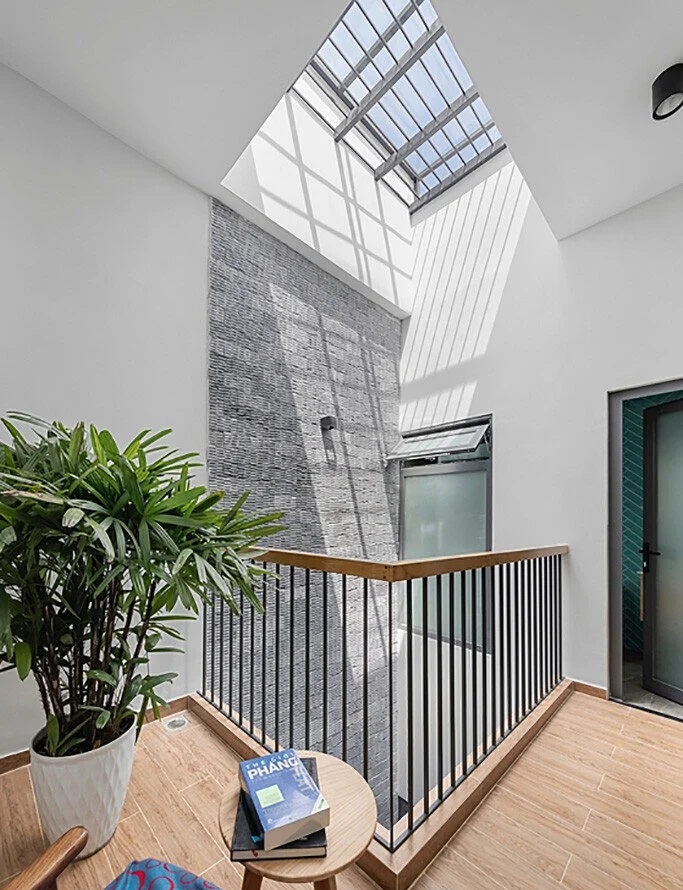 mẫu thiết kế giếng trời