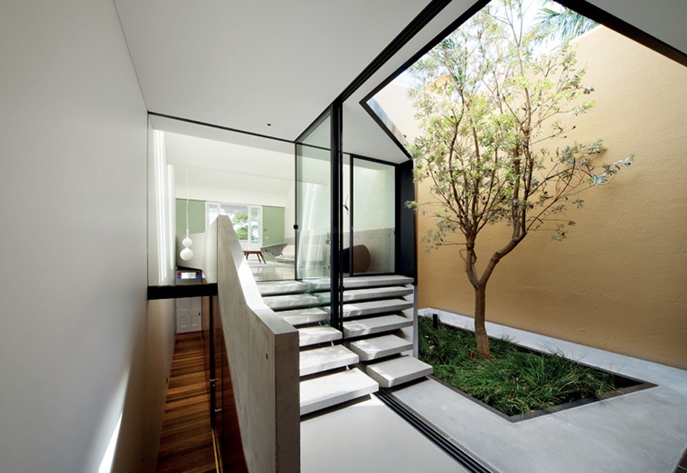 mẫu thiết kế giếng trời