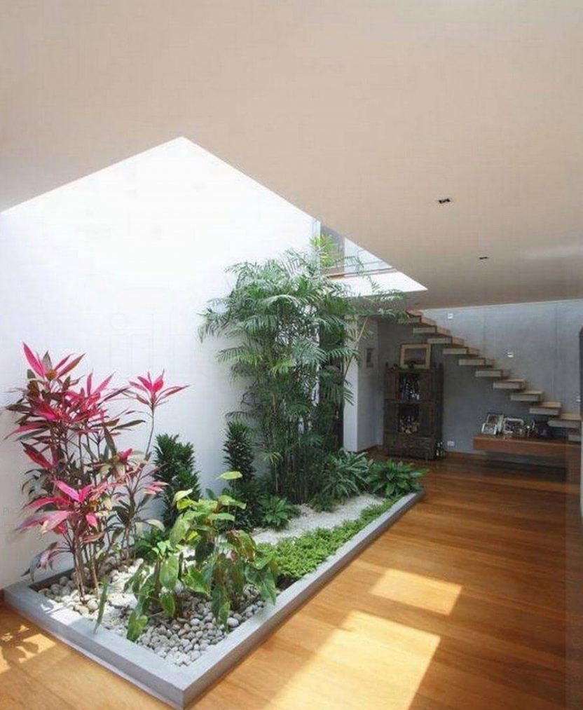 mẫu thiết kế giếng trời