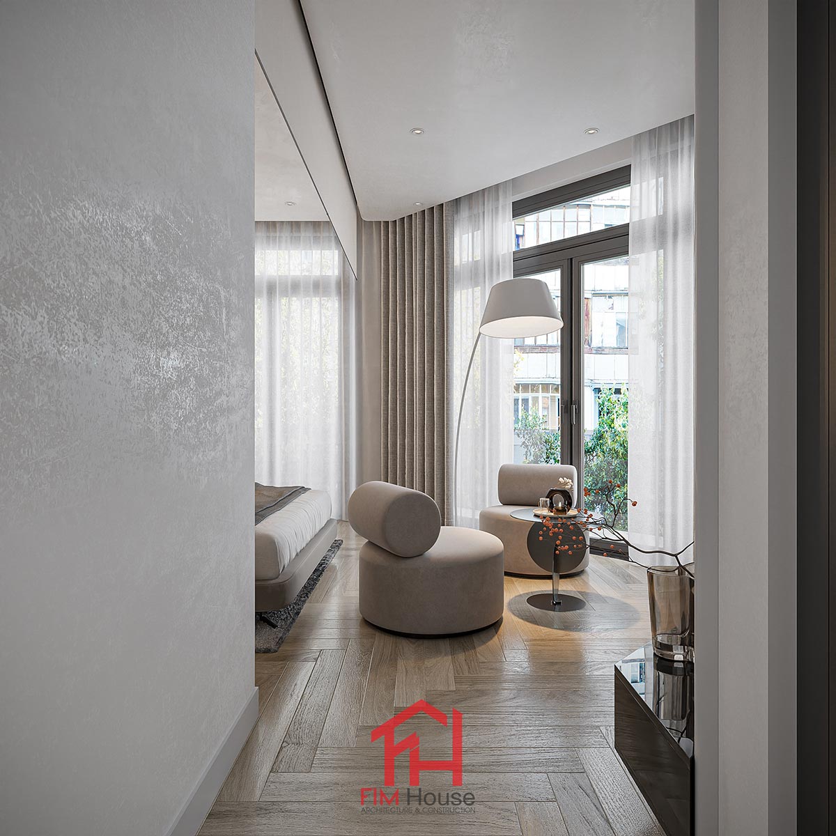 mẫu thiết kế nội thất phòng khách