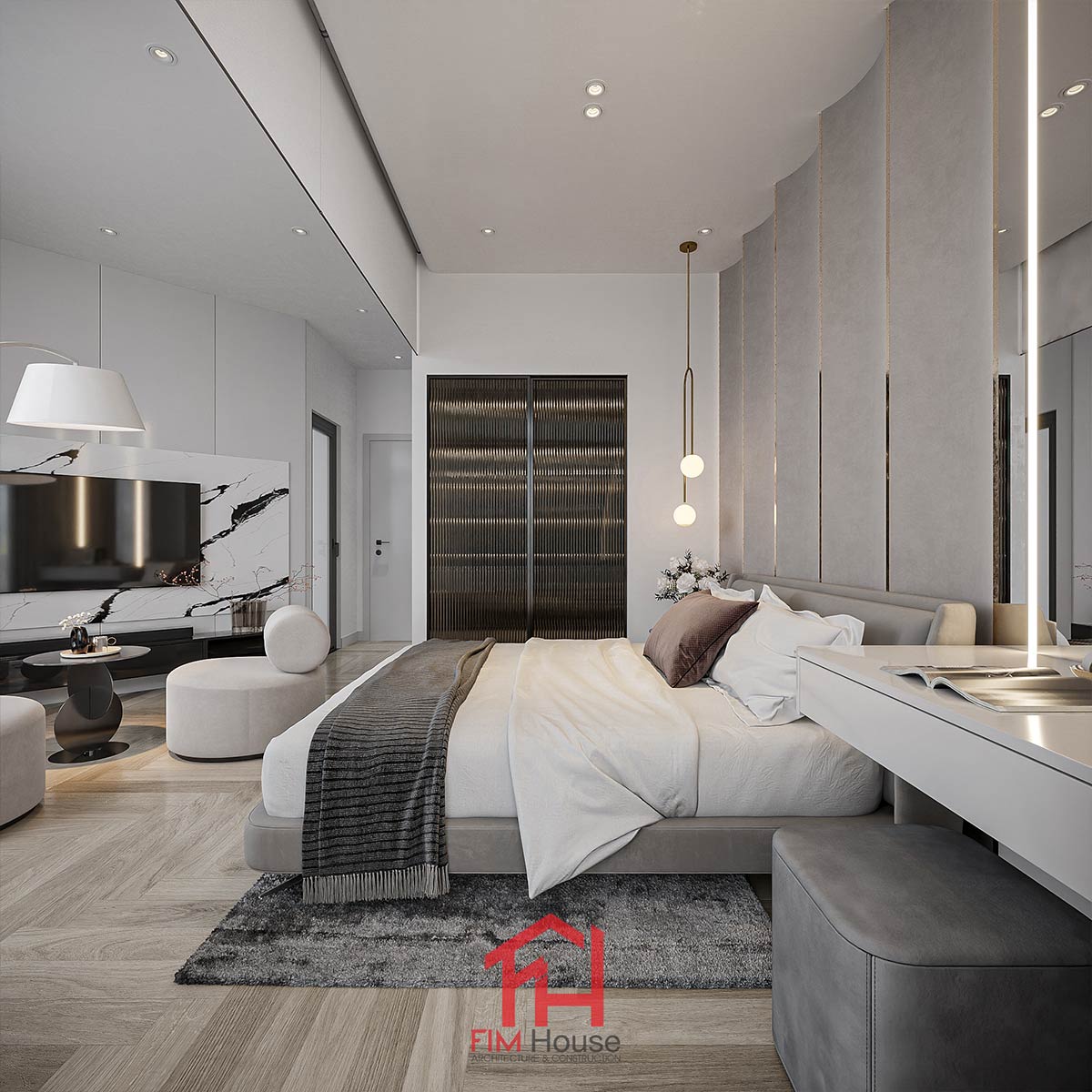 mẫu thiết kế nội thất phòng ngủ