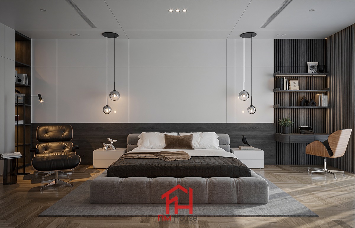 thiết kế nội thất phòng ngủ