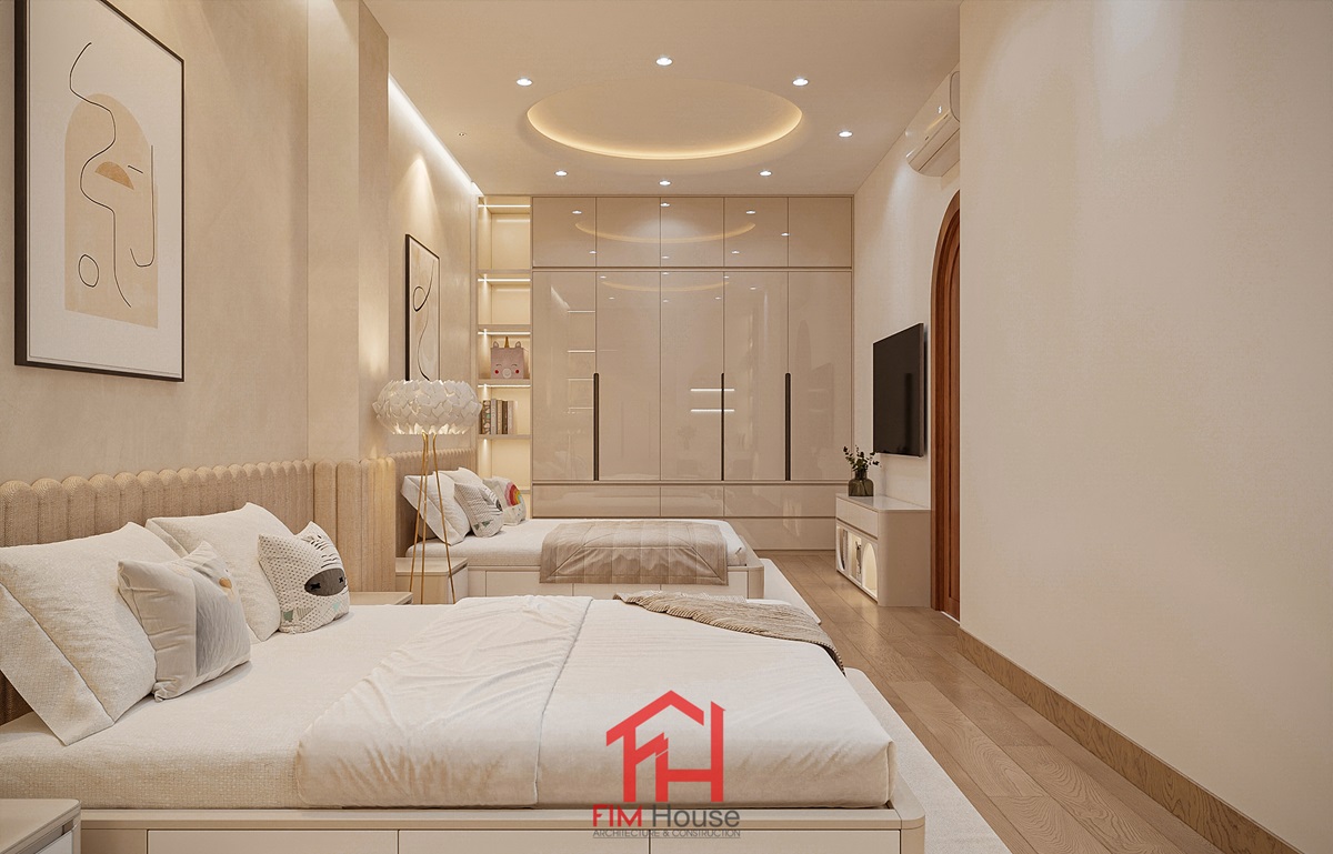 thiết kế nội thất phòng ngủ