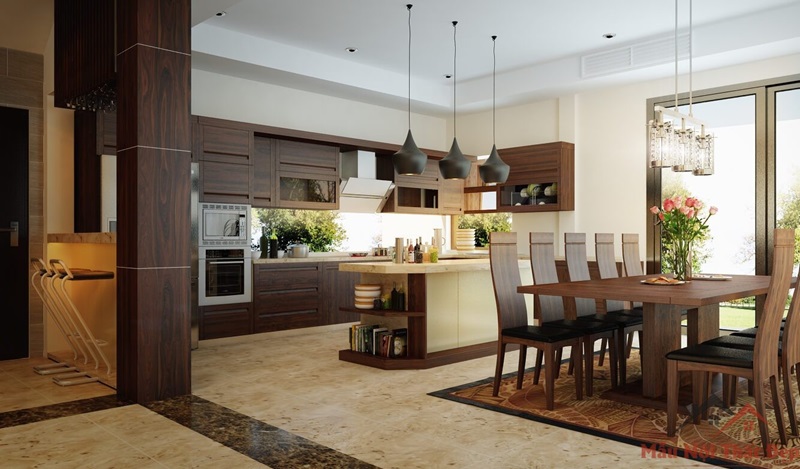 Cách đặt hướng bếp đúng phong thủy