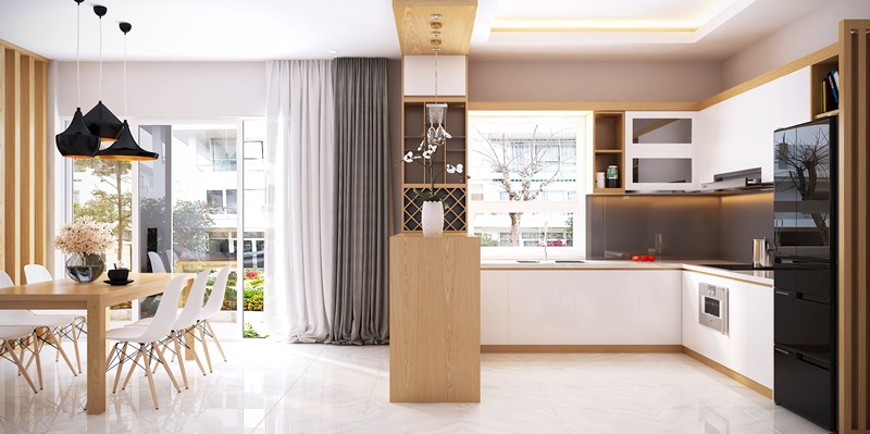 Cách đặt hướng bếp đúng phong thủy