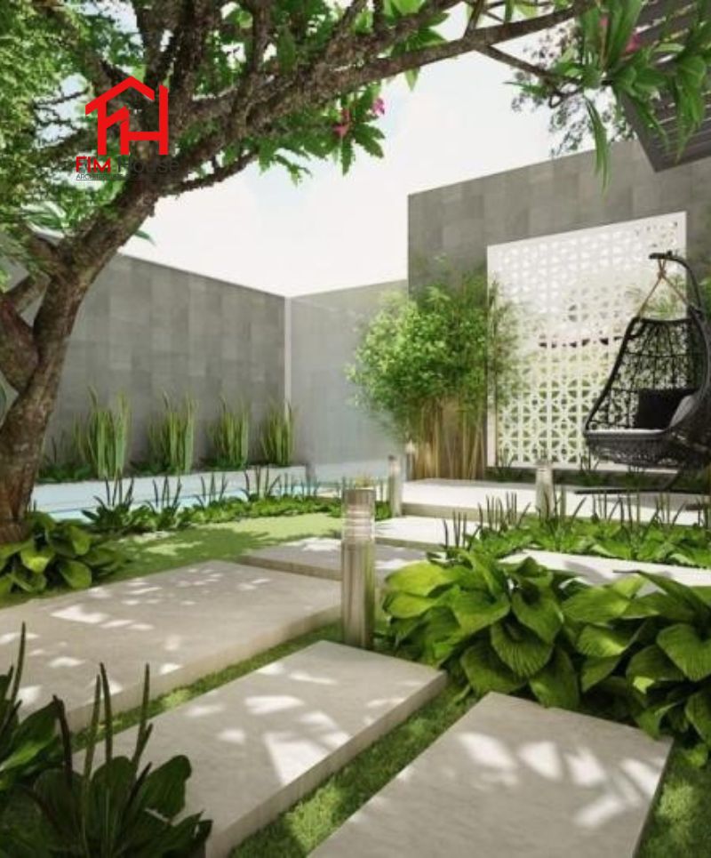 Ý tưởng thiết kế nhà phố diện tích nhỏ có không gian xanh