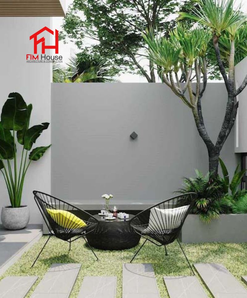 Ý tưởng thiết kế nhà phố diện tích nhỏ có không gian xanh