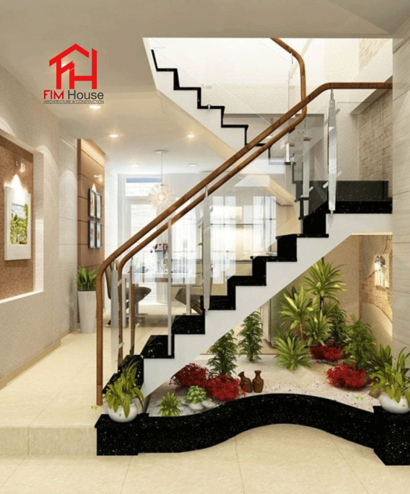 Ý tưởng thiết kế nhà phố diện tích nhỏ có không gian xanh