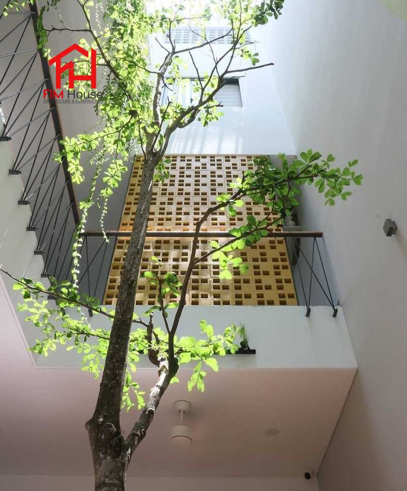 Ý tưởng thiết kế nhà phố diện tích nhỏ có không gian xanh