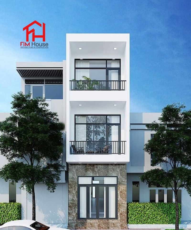 Mẫu thiết kế nhà phố diện tích nhỏ