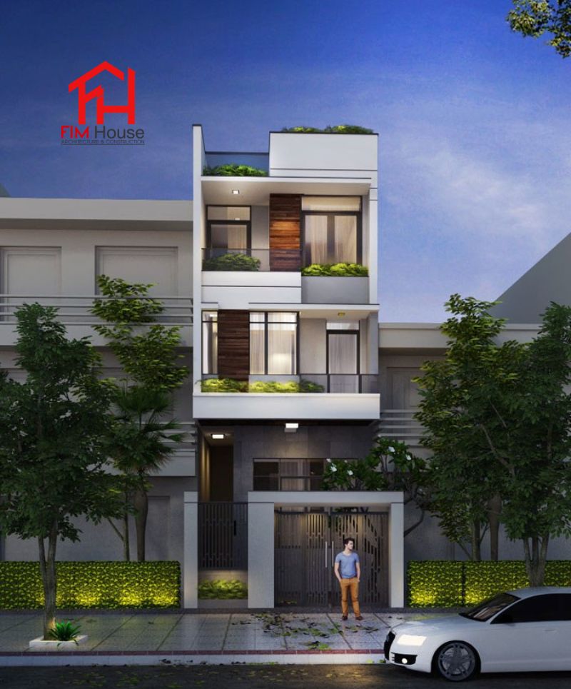 Mẫu thiết kế nhà phố diện tích nhỏ