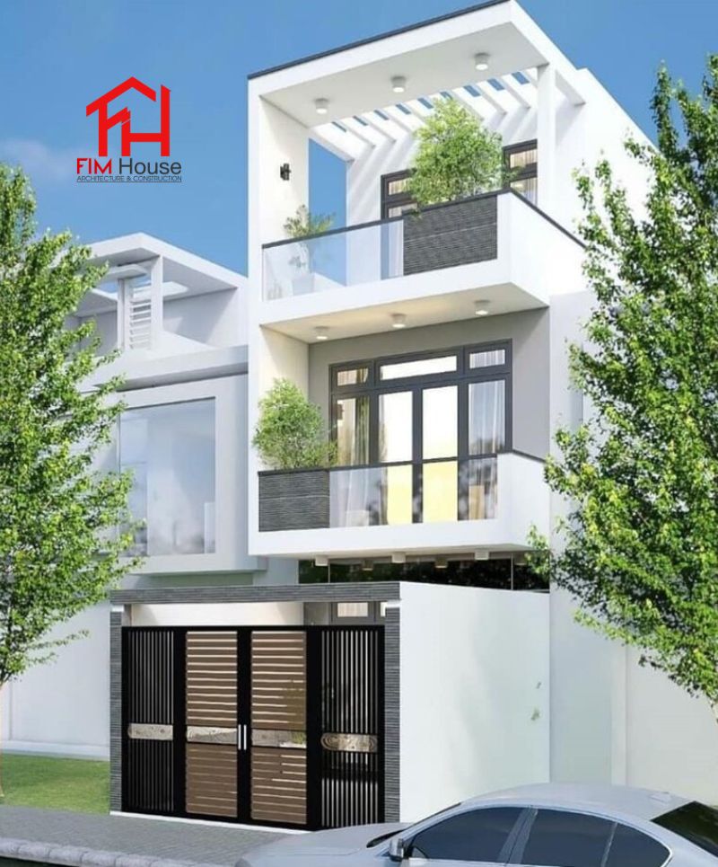 Mẫu thiết kế nhà phố diện tích nhỏ