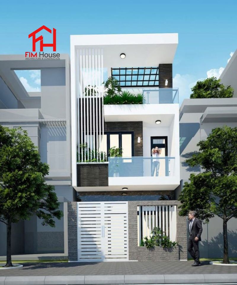 Mẫu thiết kế nhà phố diện tích nhỏ