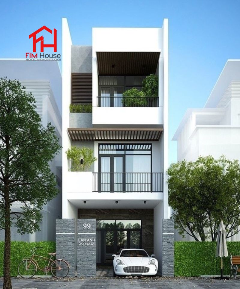 Mẫu thiết kế nhà phố diện tích nhỏ