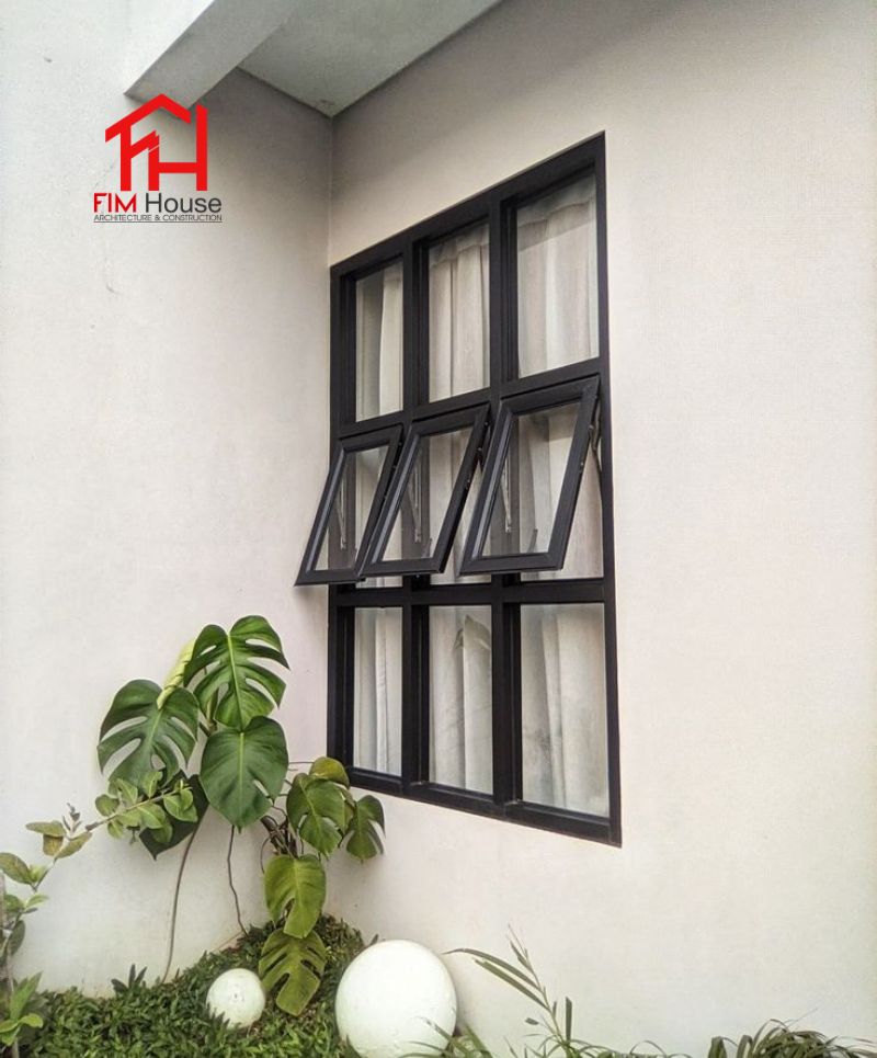 vật liệu xây dựng nhà phố mặt tiền 4m