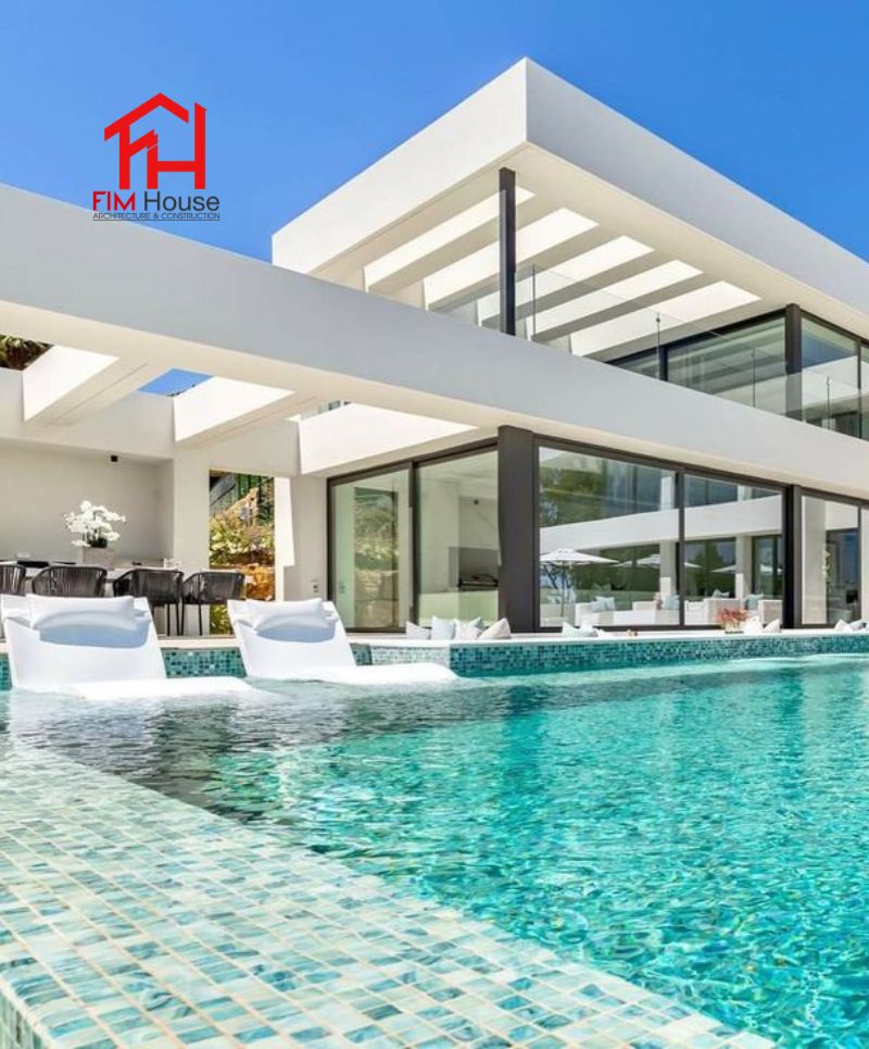 kích thướt hình dáng hồ bơi