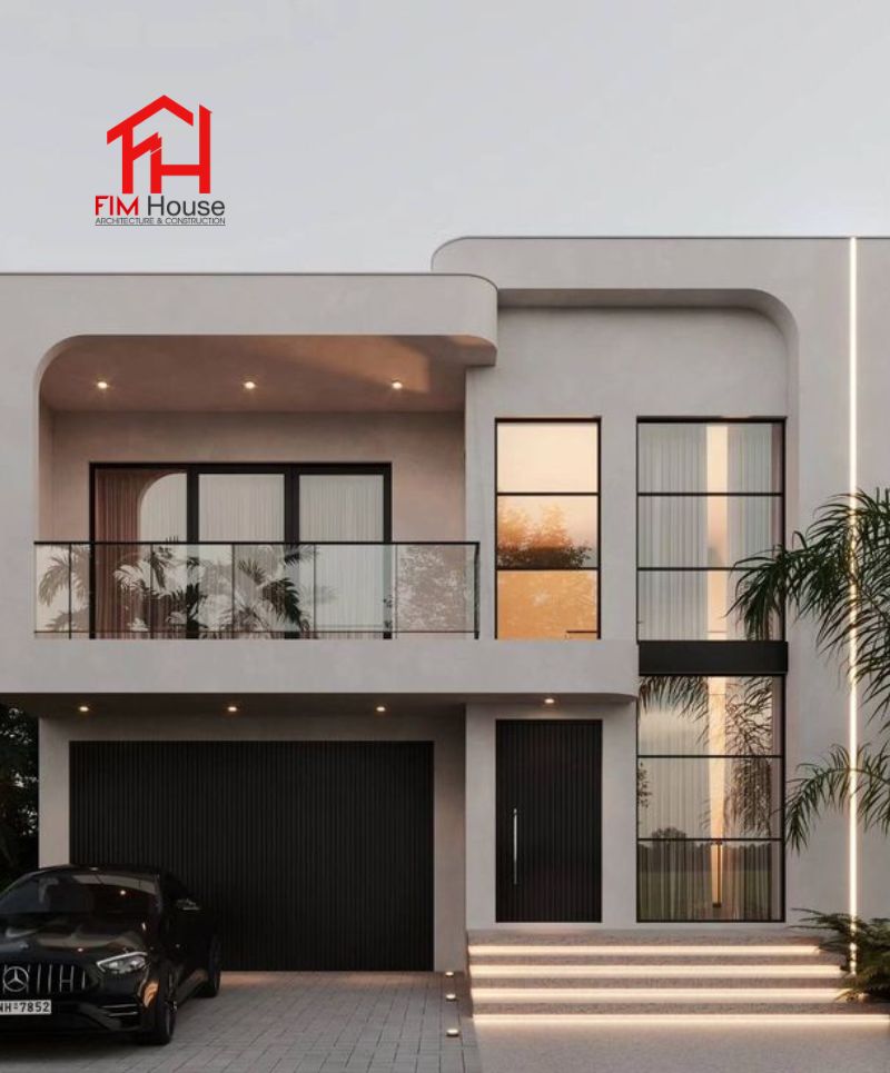 biệt thự lắp đặt hệ thống ánh sáng