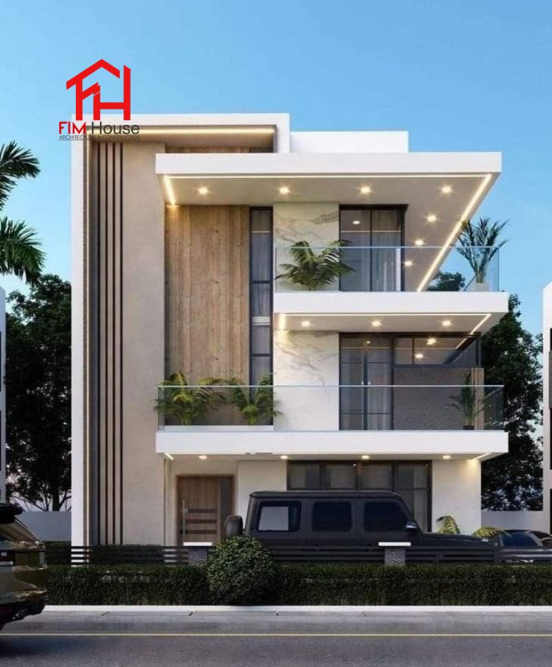 biệt thự lắp đặt hệ thống ánh sáng