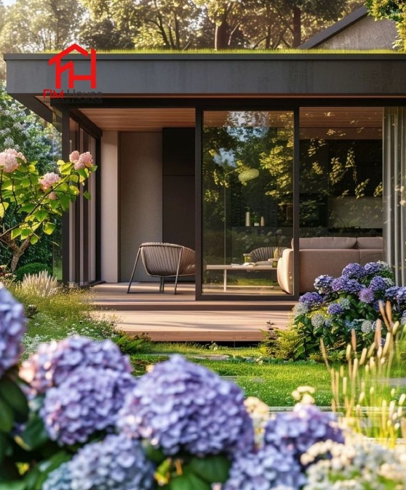 thiết kế khu vực nghĩ ngơi