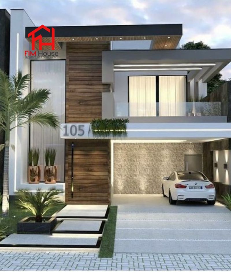 thiết kế biệt thự tận dụng ánh sáng